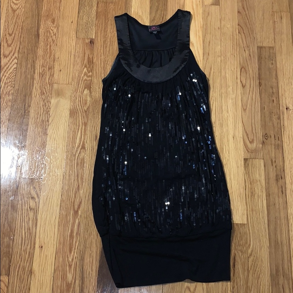 Black dress